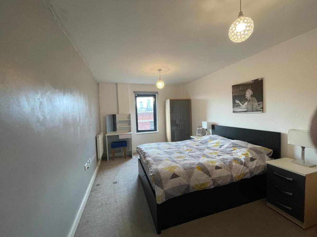 Modern Apartment Near Bullring Birmingham Kültér fotó