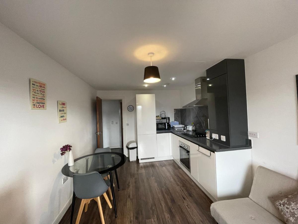Modern Apartment Near Bullring Birmingham Kültér fotó